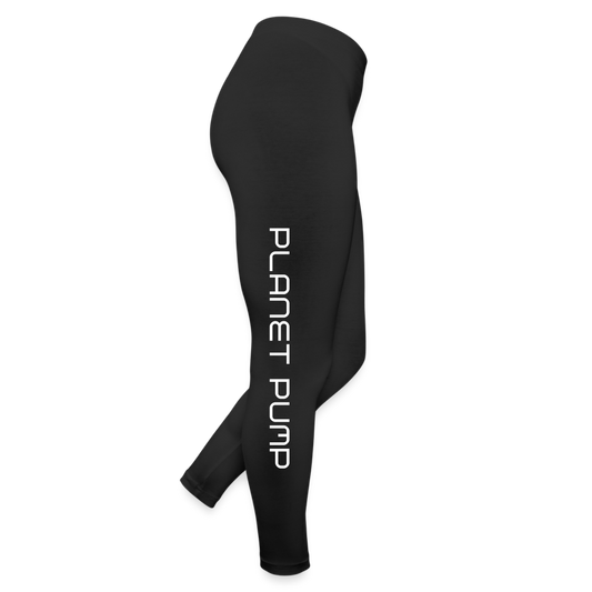 PUMP LEGGINGS - black
